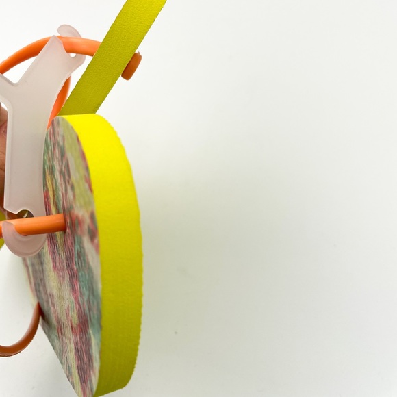 Yellow & Orange Tie Dye Flip Flops - Picture 7 of 7